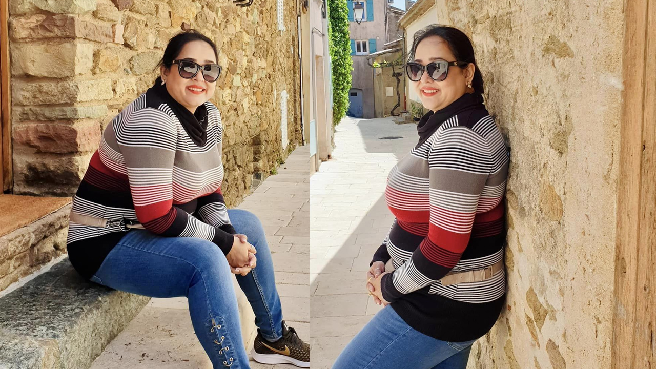 যা পেয়েছি তা স্মৃতির চেয়েও বেশি টলিউডের অভিনেত্রী অপরাজিতা